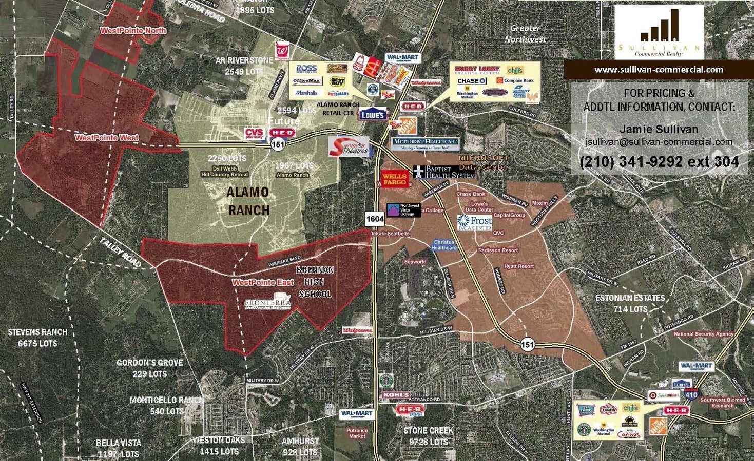 Loop 1604 Wiseman Rd, San Antonio, TX 78253