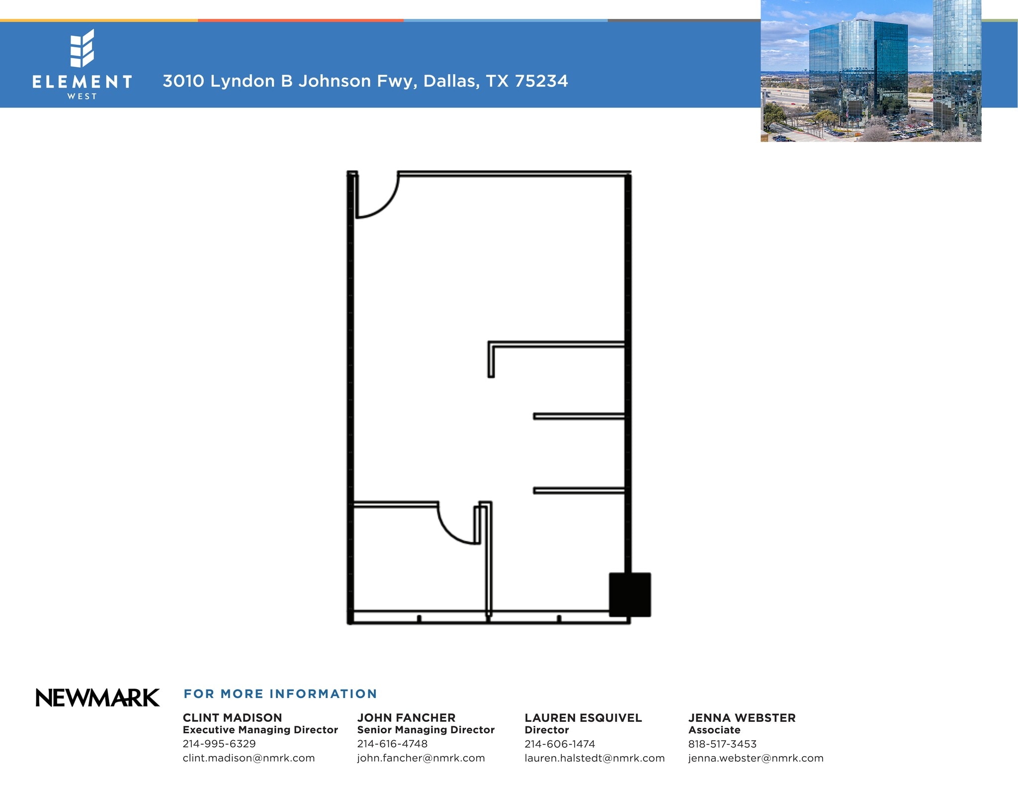 3010 Lyndon B Johnson Fwy, Dallas, TX for lease Site Plan- Image 1 of 2