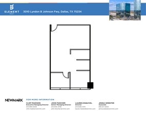 3010 Lyndon B Johnson Fwy, Dallas, TX for lease Site Plan- Image 1 of 2