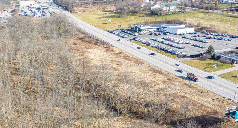 Land Lease or Build to Suit Opportunity, Zelienople, PA for lease - Aerial - Image 1 of 8