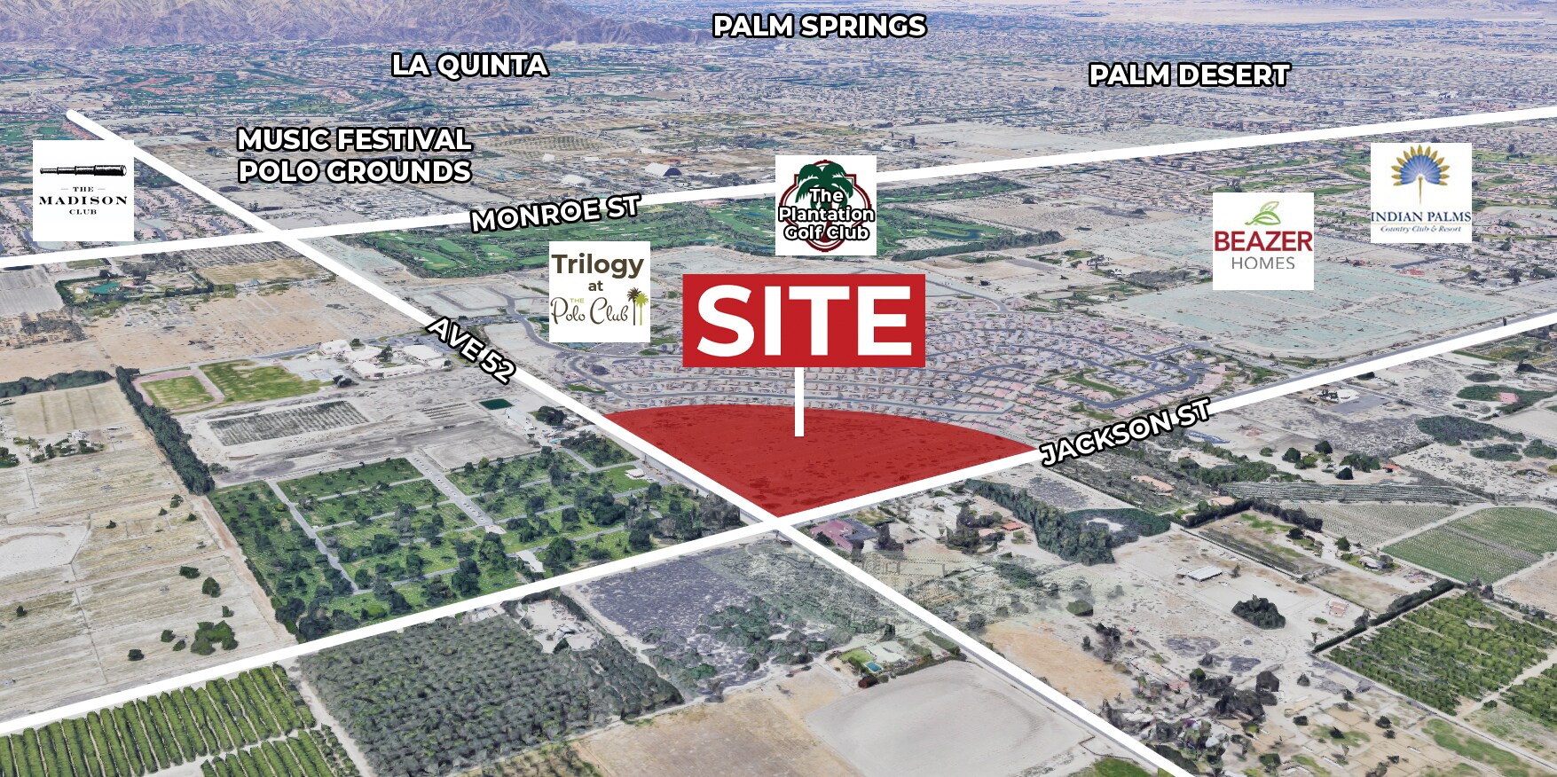 Nwc Jackson St, Indio, CA for sale Building Photo- Image 1 of 1