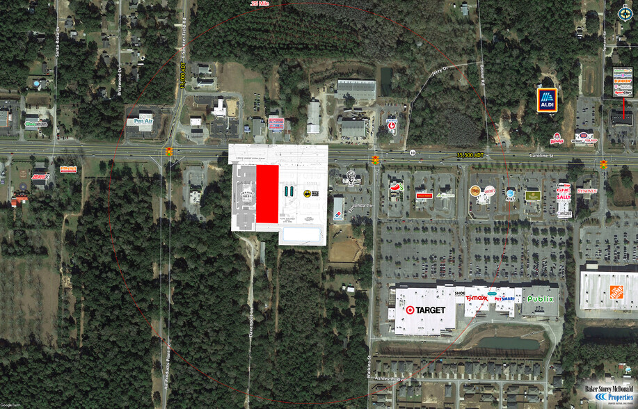 4645 Highway 90, Pace, FL for lease - Building Photo - Image 1 of 3