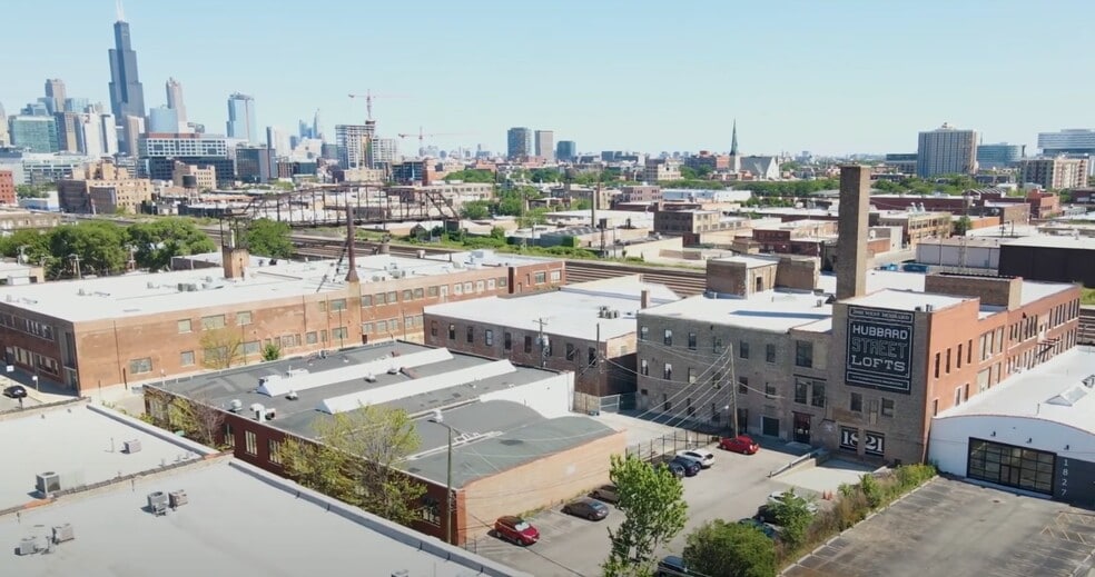1821 W Hubbard St, Chicago, IL for lease - Building Photo - Image 1 of 10