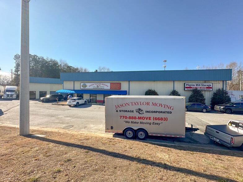 1445 Pilgrim Mill Rd, Cumming, GA for sale - Building Photo - Image 3 of 8