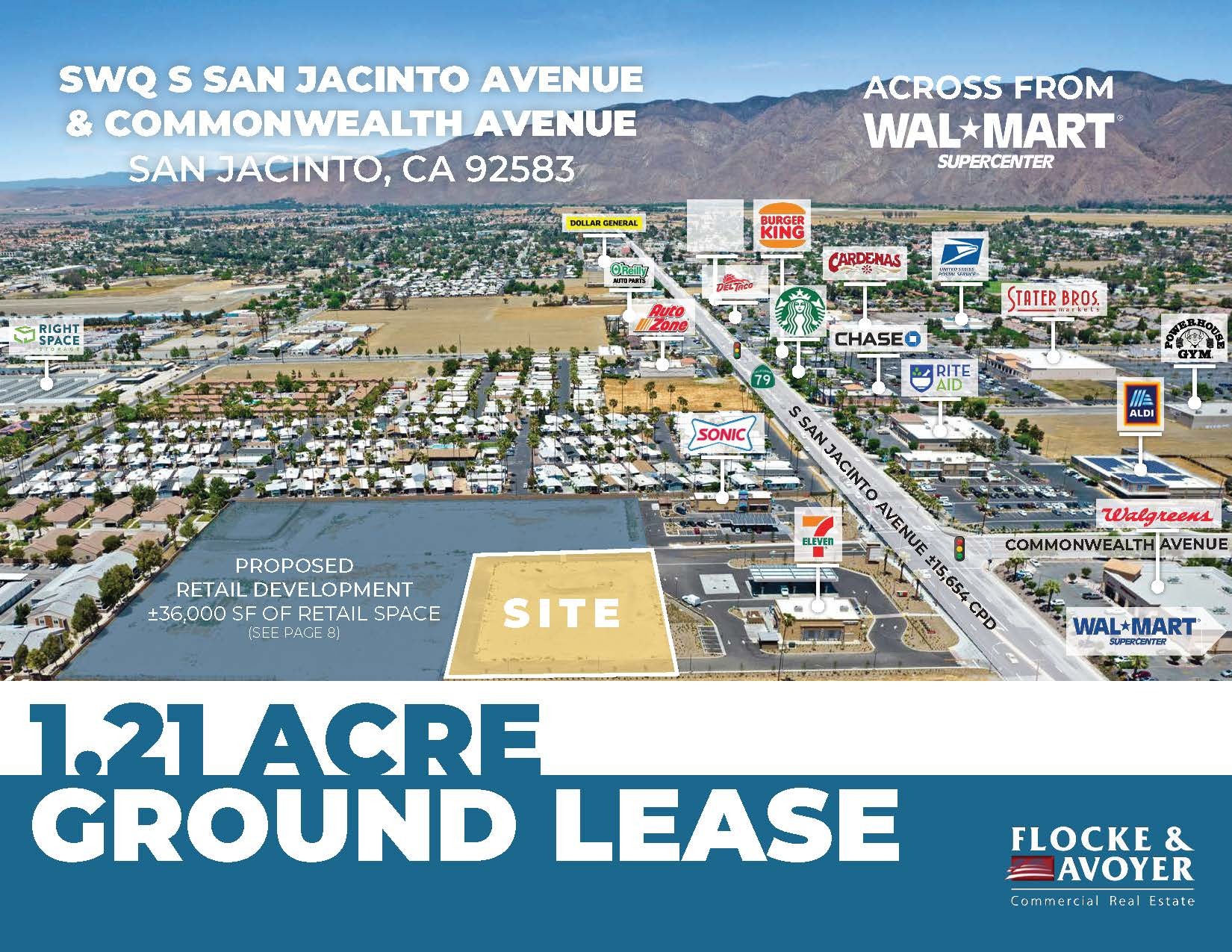 S San Jacinto Ave, San Jacinto, CA for lease Building Photo- Image 1 of 9