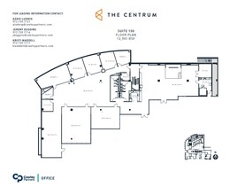 3102 Oak Lawn Ave, Dallas, TX for lease Floor Plan- Image 1 of 9