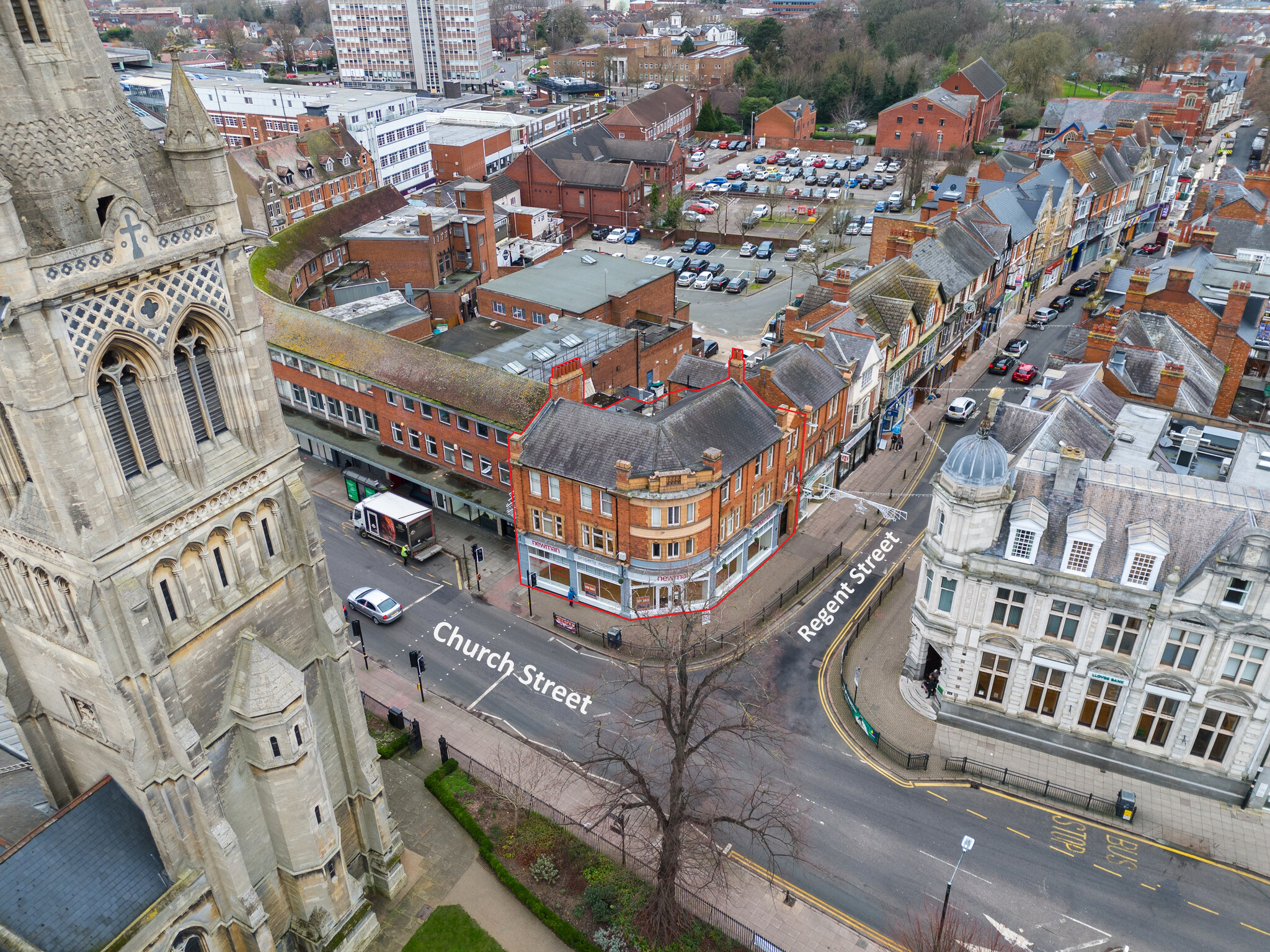 1 Regent St, Rugby for sale Building Photo- Image 1 of 32