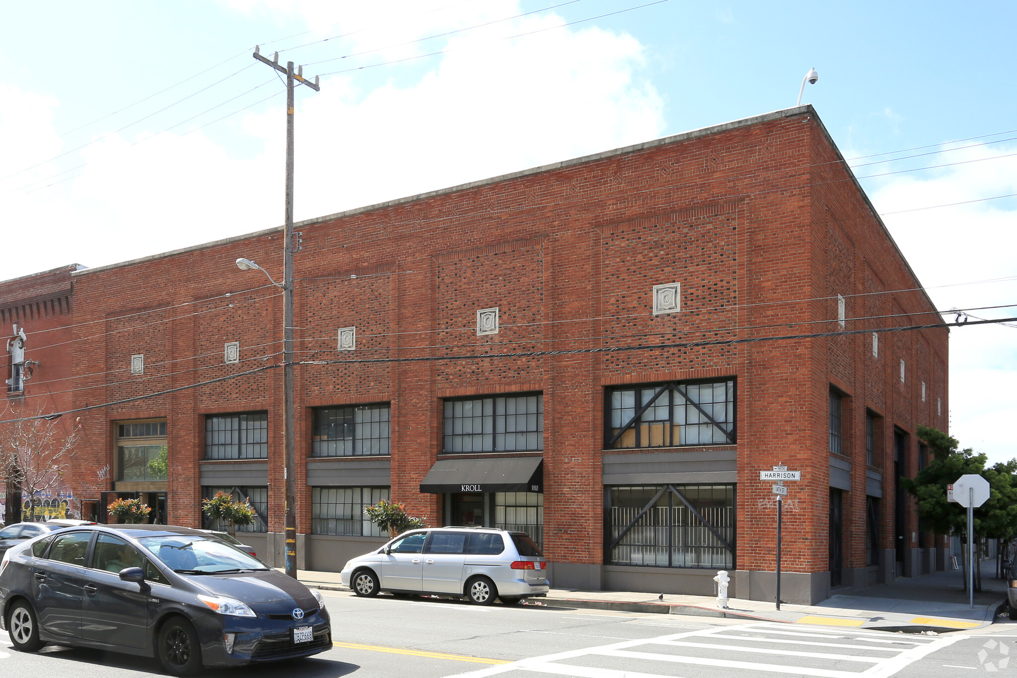 1810-1812 Harrison St, San Francisco, CA for lease Building Photo- Image 1 of 5