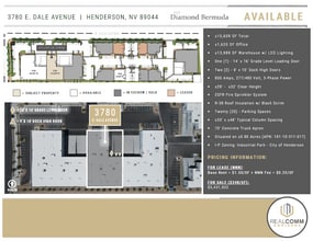 3780 E Dale Ave, Henderson, NV for lease Building Photo- Image 2 of 5