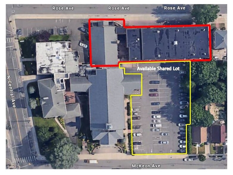 50 Rose Ave, Valley Stream, NY for lease - Aerial - Image 3 of 3