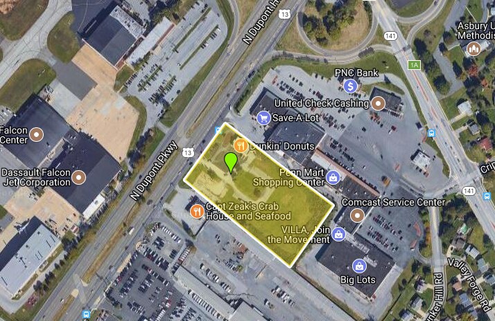 196 N Dupont Hwy, New Castle, DE for sale Building Photo- Image 1 of 1