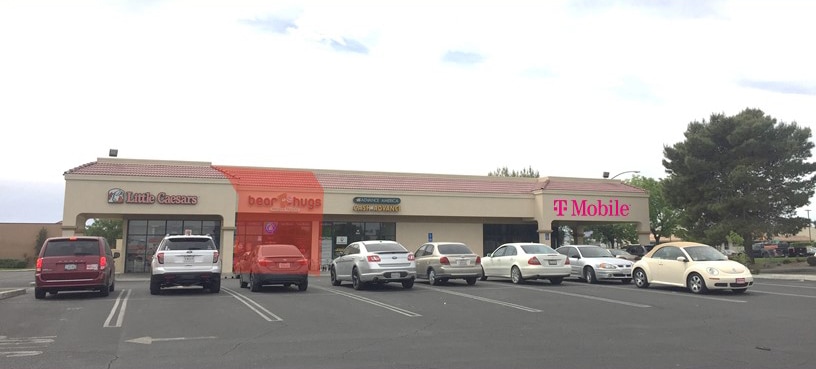 900-906 N China Lake Blvd, Ridgecrest, CA for lease - Building Photo - Image 1 of 1