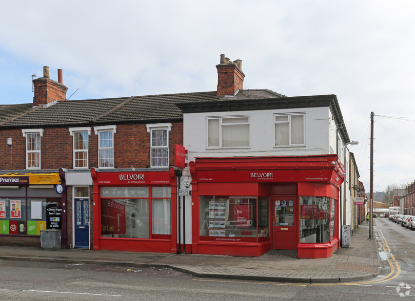 449-450 High St, Lincoln for lease - Primary Photo - Image 1 of 3