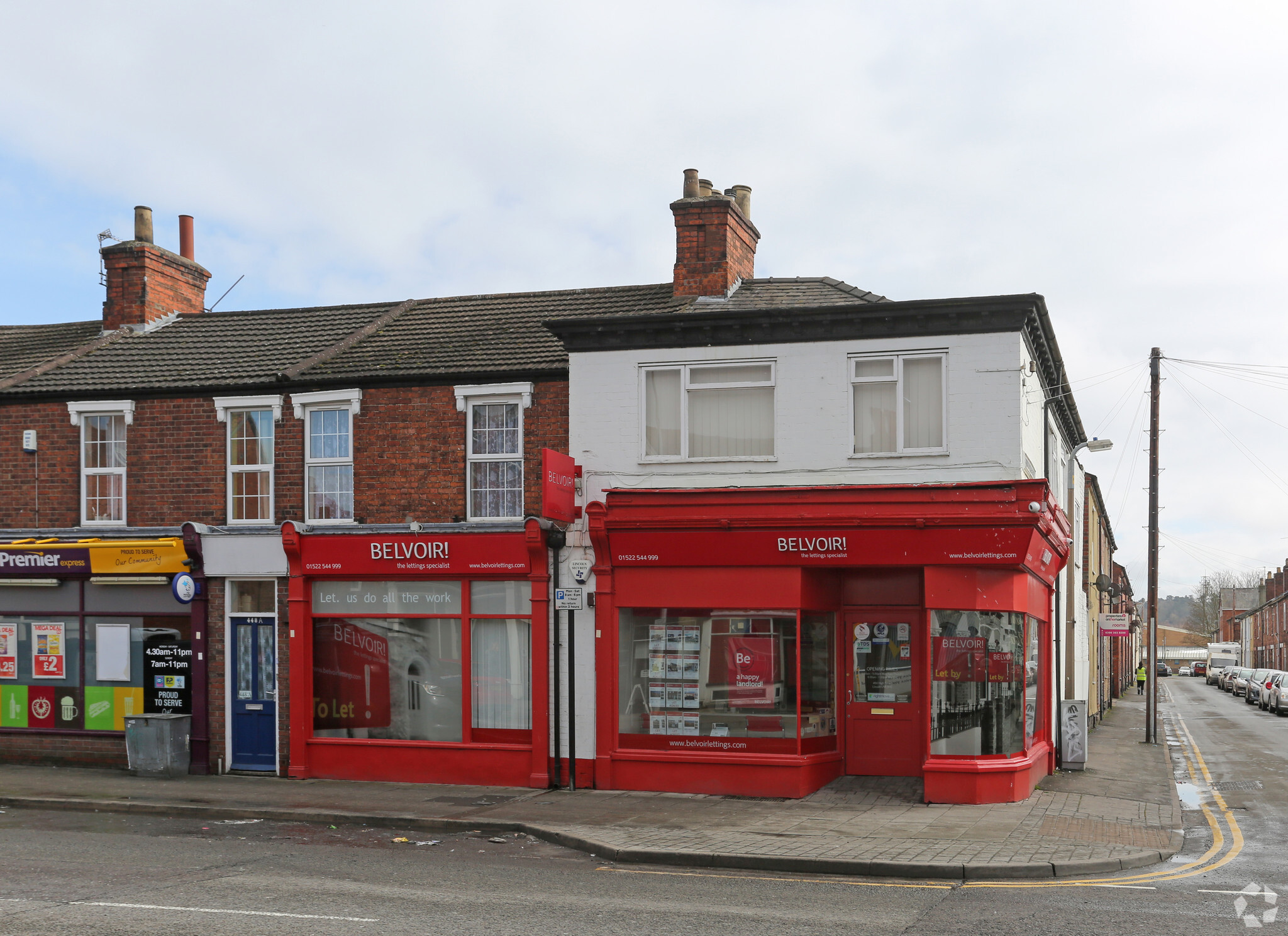 449-450 High St, Lincoln for lease Primary Photo- Image 1 of 4