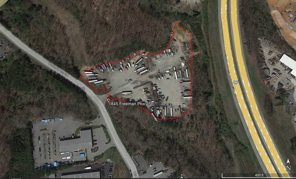 1845 Freeman Pky, Mableton, GA for lease - Aerial - Image 2 of 2