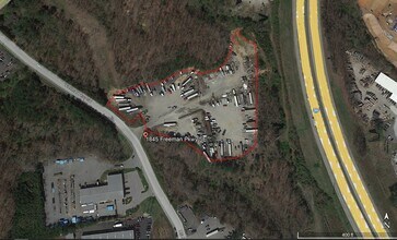 1845 Freeman Pky, Mableton, GA - AERIAL  map view