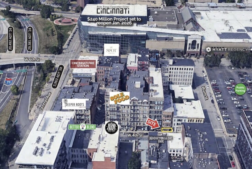 312 W 4th St, Cincinnati, OH for lease - Building Photo - Image 2 of 9