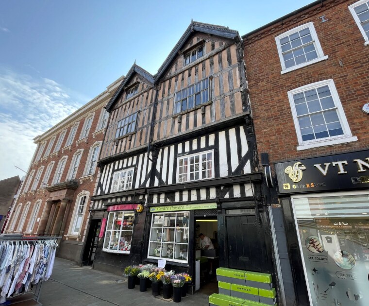 108-110 High St, Bromsgrove for sale Building Photo- Image 1 of 2