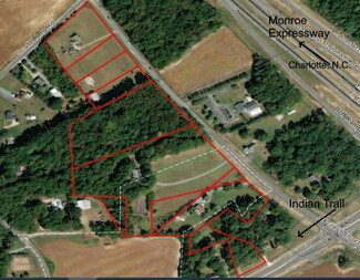 More details for Secrest Short Cut/ Unionville Ind Trl Rd, Indian Trail, NC - Land for Sale