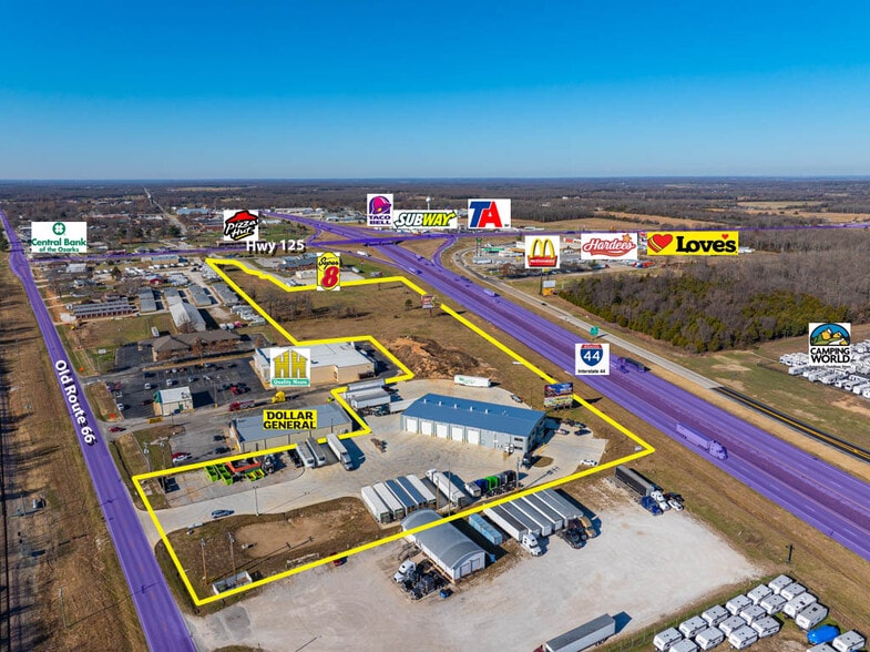 501 & 503 Old Route 66, Strafford, MO for sale - Building Photo - Image 2 of 40