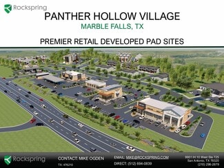 More details for 804 US-281 Marble Fls, Marble Falls, TX - Land for Sale