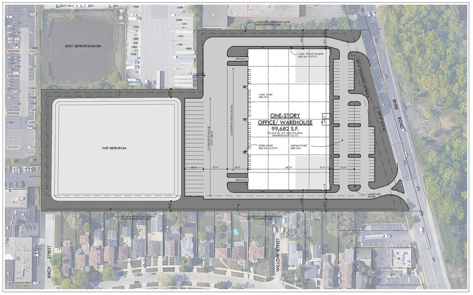 3600 River Rd, Franklin Park, IL for lease - Building Photo - Image 2 of 2