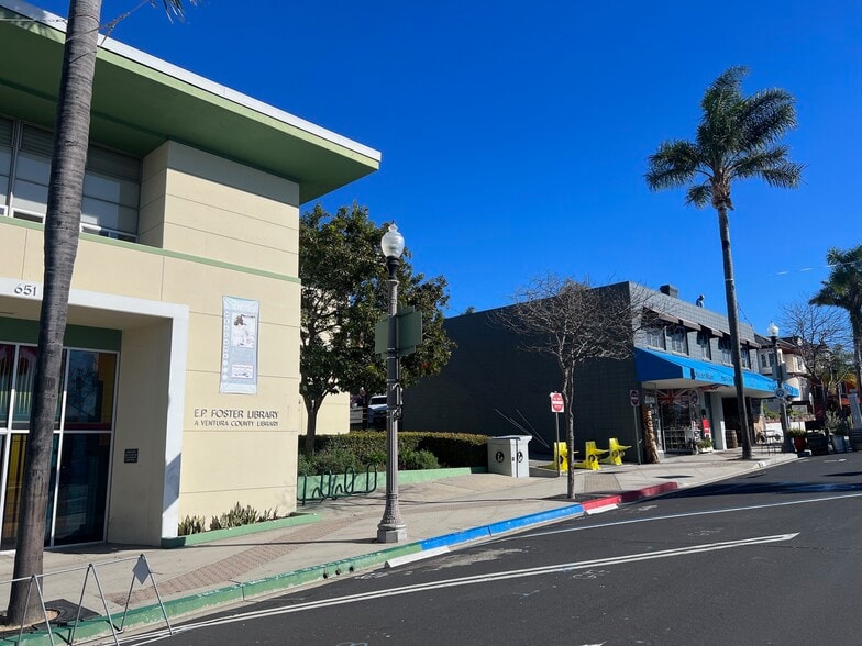 671-677 E Main St, Ventura, CA for lease - Building Photo - Image 3 of 9
