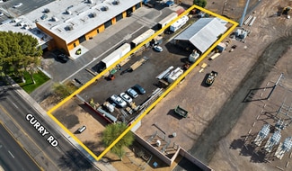 More details for 1635 E Curry Rd, Tempe, AZ - Land for Lease