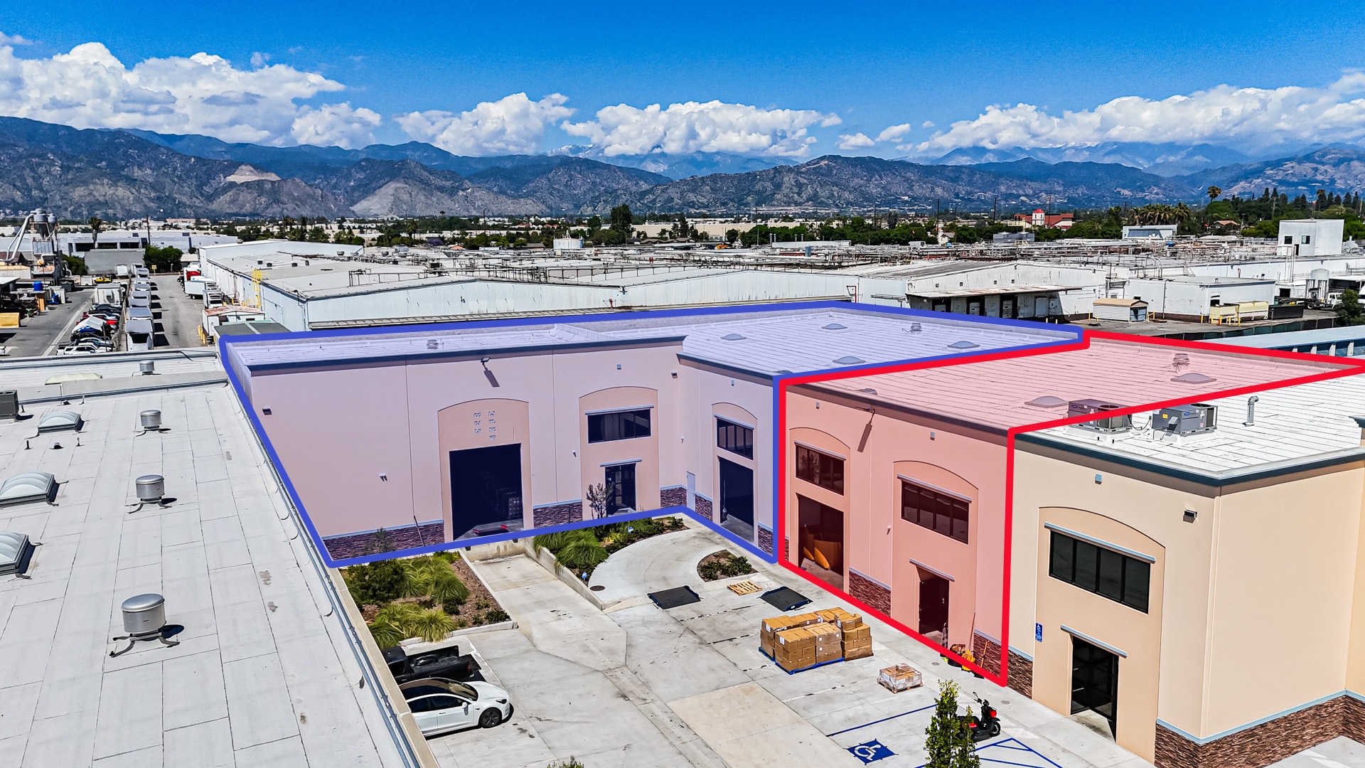 1623 W San Bernardino Rd, West Covina, CA for lease Aerial- Image 1 of 14