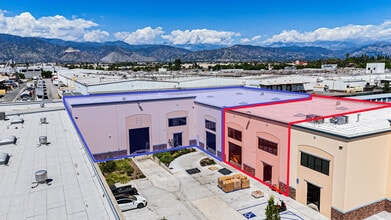 1623 W San Bernardino Rd, West Covina, CA for lease Aerial- Image 1 of 14