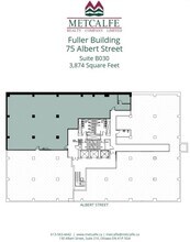 75 Albert St, Ottawa, ON for lease Floor Plan- Image 2 of 2