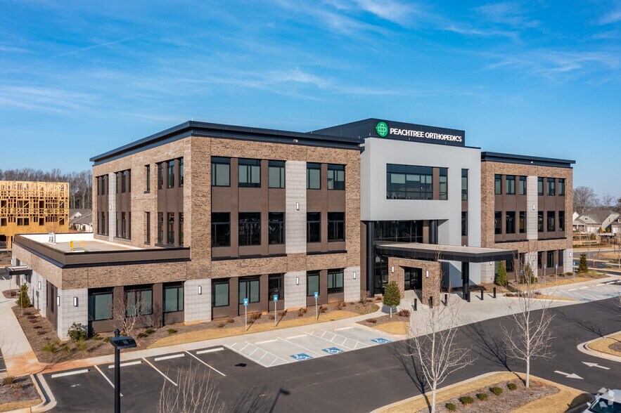 2860 Ronald Reagan Blvd, Cumming, GA for sale - Building Photo - Image 1 of 1