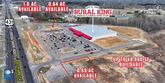 More details for 4340 Us-431 Hwy S, Albertville, AL - Land for Sale