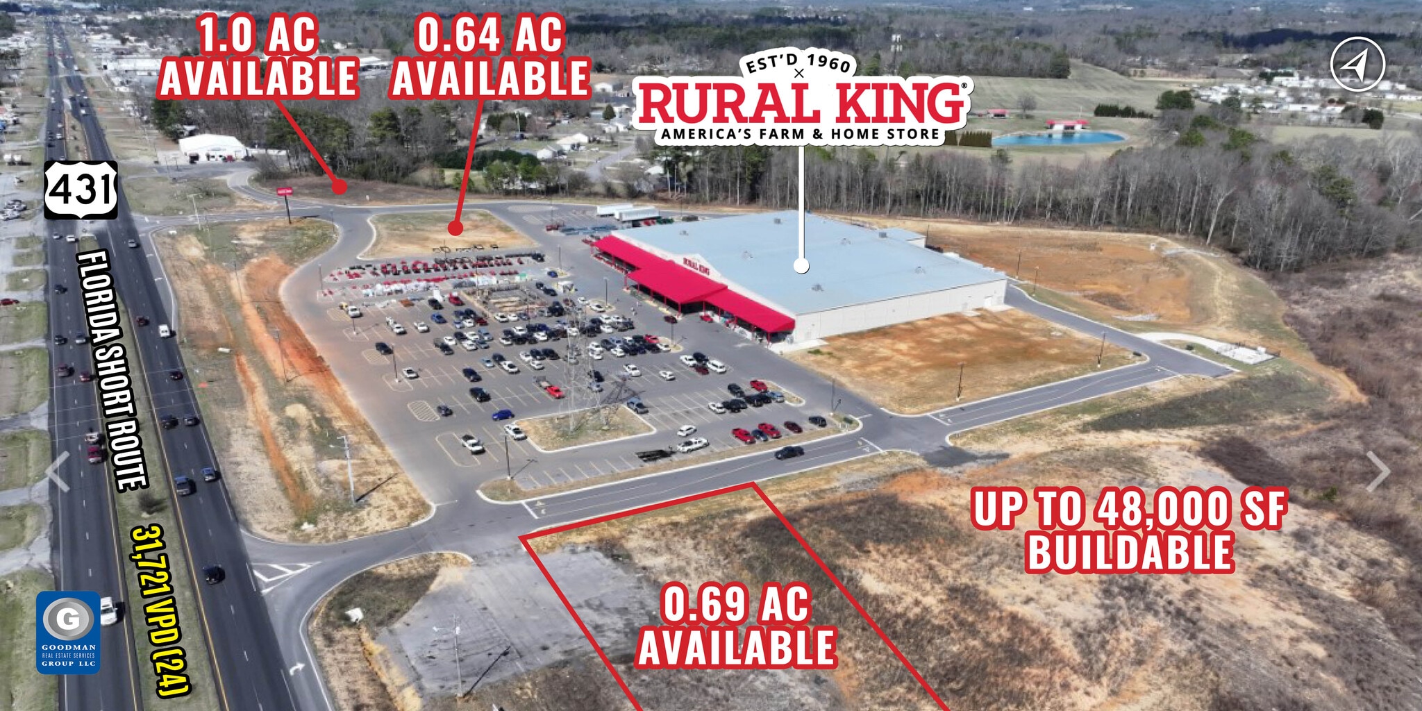 4340 Us-431 Hwy S, Albertville, AL for sale Building Photo- Image 1 of 5