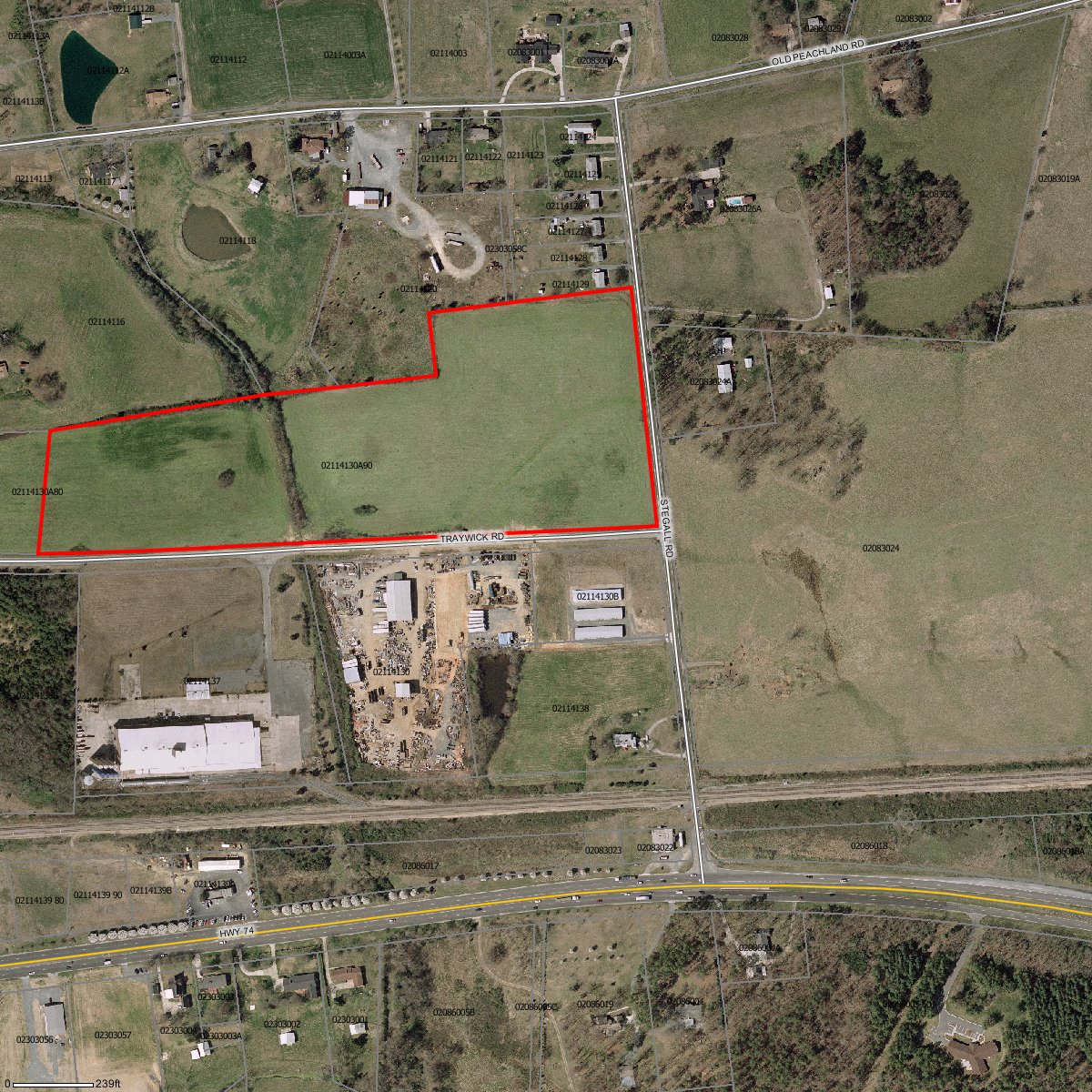 Traywick Rd, Marshville, NC for sale Building Photo- Image 1 of 1