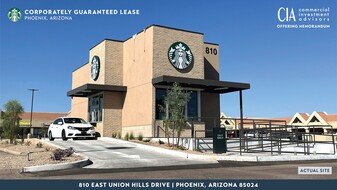 STARBUCKS (INFILL LOCATION) – PHOENIX, AZ - NNN Property