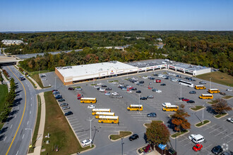 16723-16837 Crabbs Branch Way, Rockville, MD - aerial  map view