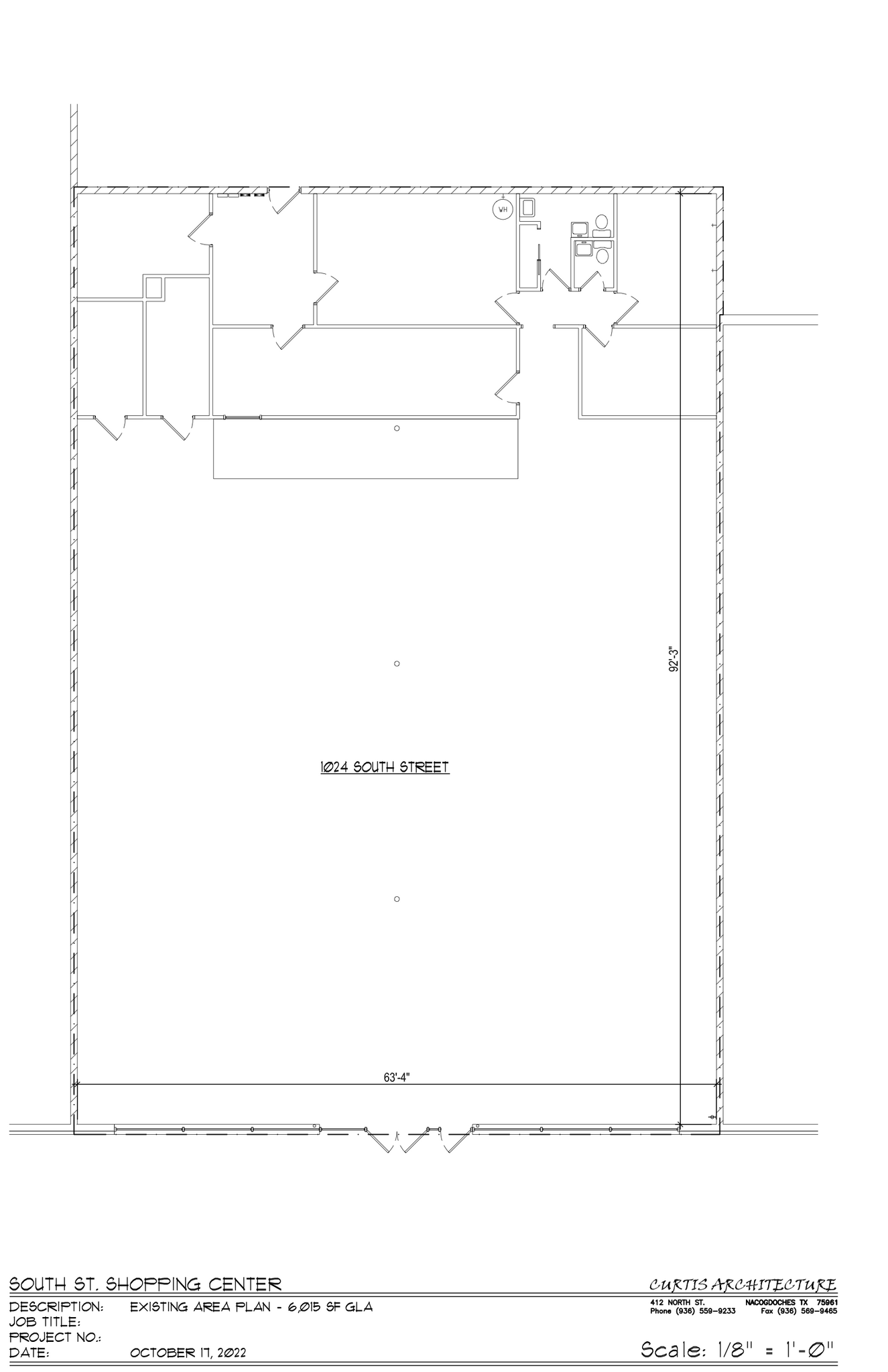 1005-1216 South St, Nacogdoches, TX for lease Building Photo- Image 1 of 1