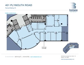 401 Plymouth Rd, Plymouth Meeting, PA for lease Site Plan- Image 1 of 1