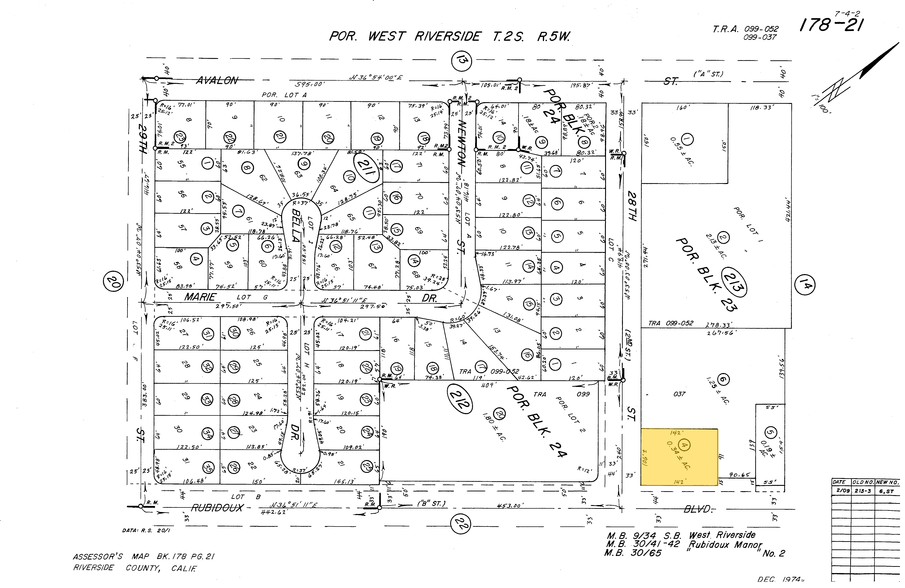 Rubidoux, Jurupa Valley, Ca 92509 