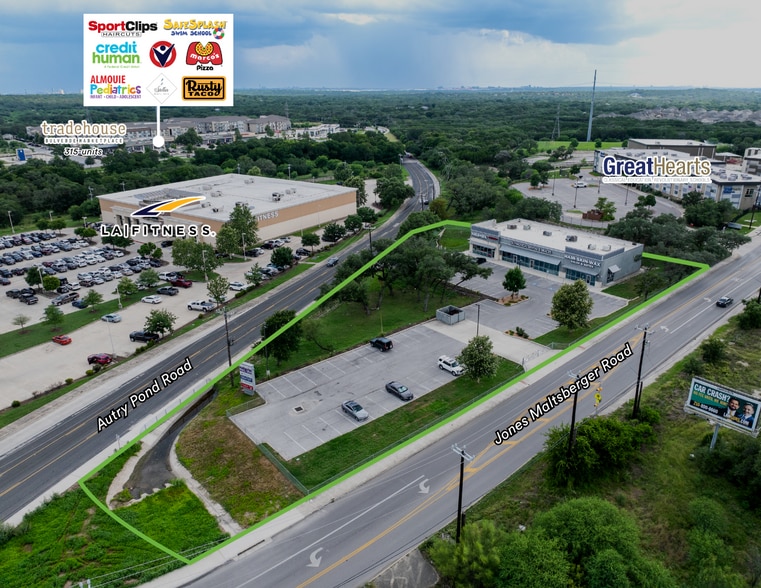 17147 Autry Pond Rd, San Antonio, TX for sale - Building Photo - Image 2 of 10