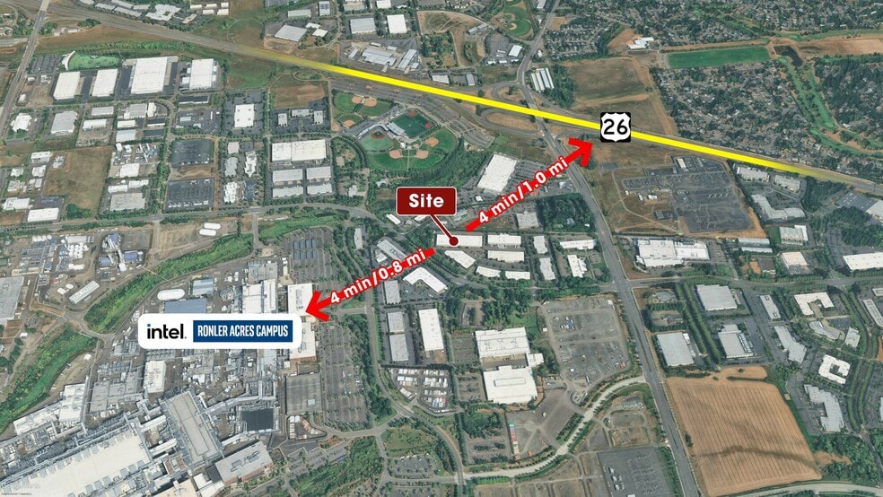 7205 NE Evergreen Pky, Hillsboro, OR for lease - Building Photo - Image 2 of 2