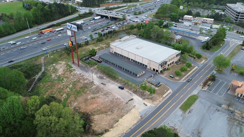 353 Sawmill Dr, Suwanee, GA 30024 Prime Commercial Land with High