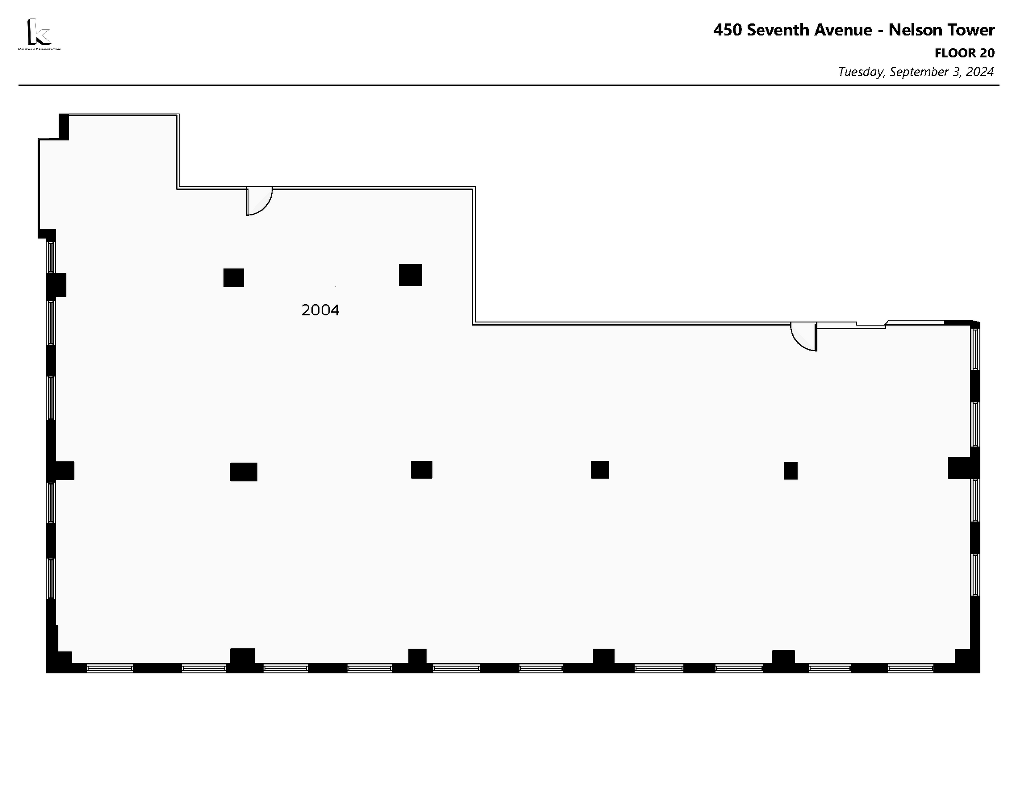 450 7th Ave, New York, NY for lease Floor Plan- Image 1 of 1