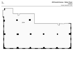 450 7th Ave, New York, NY for lease Floor Plan- Image 1 of 1