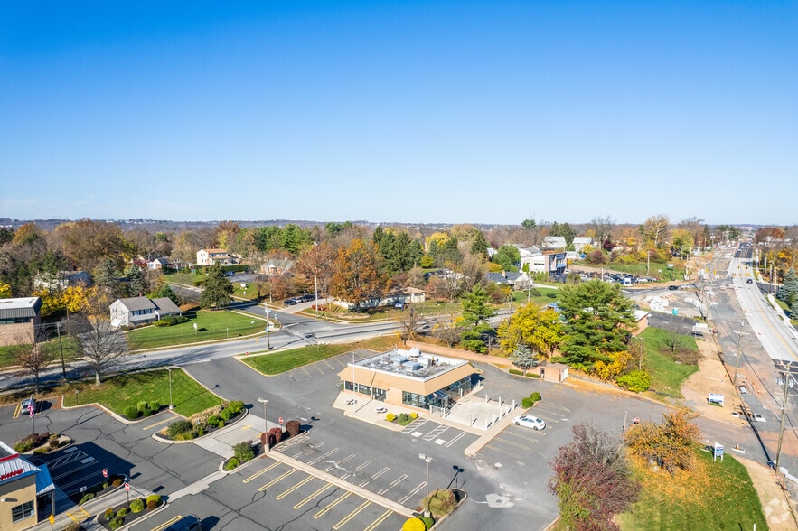 1721 Dekalb Pike, Blue Bell, PA for lease - Aerial - Image 2 of 5
