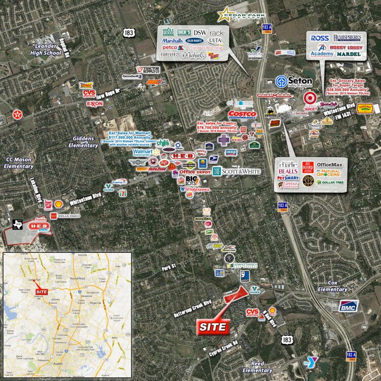 200 Buttercup Creek Blvd, Cedar Park, TX for sale Building Photo- Image 1 of 1