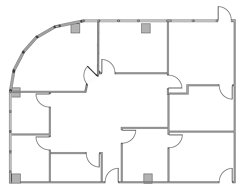 2351 W Northwest Hwy, Dallas, TX for lease Floor Plan- Image 1 of 1