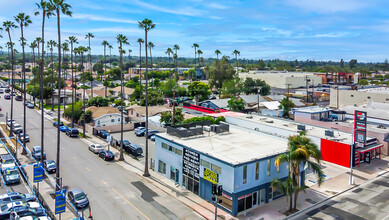 1926 S Main St, Santa Ana, CA - aerial  map view - Image1