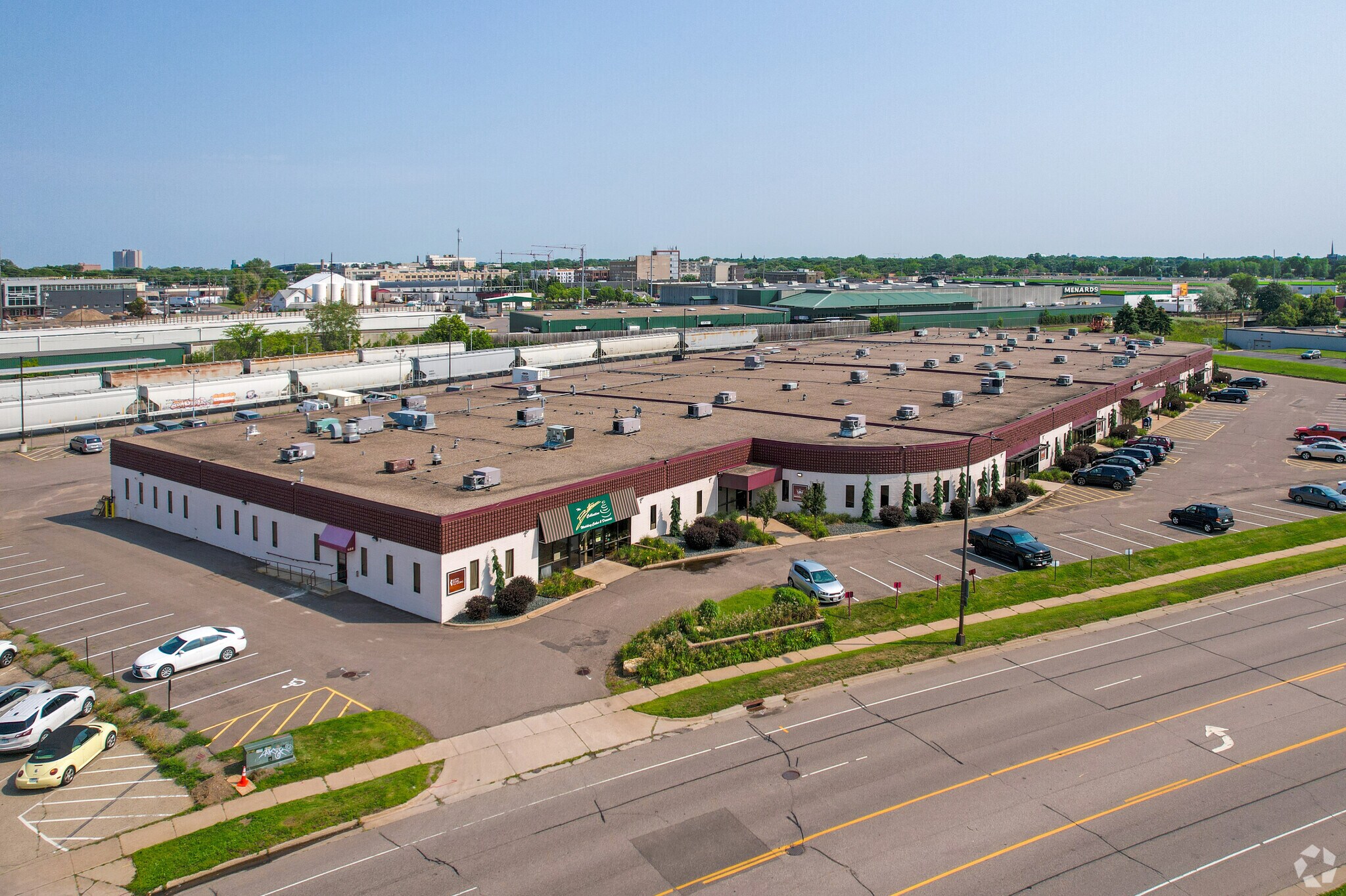 652-684 Transfer Rd, Saint Paul, MN for lease Aerial- Image 1 of 7